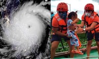 Siêu bão Goni đổ bộ Philippines, sức gió “không thể tin nổi”, áp thấp Atsani sắp thành bão