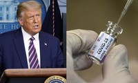 Bất công cho Tổng thống Trump: Ai muốn tiêm vắc-xin cũng được khen, đến lượt ông thì không