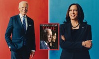 Vượt qua Tổng thống Trump, ông Joe Biden và bà Kamala Harris trở thành “Nhân vật của năm”