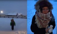 Trường học lạnh nhất thế giới: Học sinh chỉ được nghỉ khi nhiệt độ giảm sâu dưới mức này