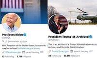 Tài khoản Twitter của Tổng thống Mỹ chỉ theo dõi 13 người mà có 1 ngôi sao, đó là ai vậy?