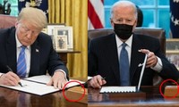 Tân Tổng thống Biden đưa “cái nút đỏ trứ danh” trở lại bàn làm việc, còn có cái nút thứ 2?