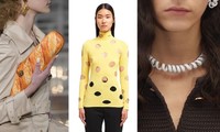 Đồ hiệu giá cao ngất ngưởng mà trông như cục phô-mai và dây điện thoại, các nhà thiết kế hết ý tưởng rồi sao?
