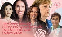Nữ giới đang viết nên lịch sử: Những người phụ nữ quyền lực nhất thế giới năm 2021 là ai?