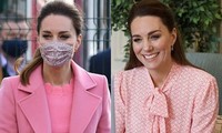 Không chỉ là thời trang: Lý do Công nương Kate toàn mặc màu hồng sau sự vụ Meghan - Harry