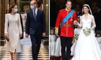 William và Kate quay lại nơi họ đã kết hôn, nhưng lần này vì một mục đích hoàn toàn khác
