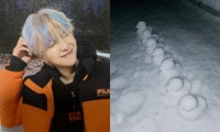 “Bật mí” công cụ giúp RM (BTS) và nhiều bạn trẻ xứ Hàn tạo nên được đàn vịt tuyết cute