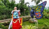 Thủ tướng Ấn Độ thả hàng trăm con bướm vào ngày sinh nhật