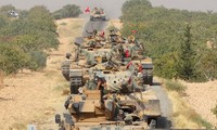 Thổ Nhĩ Kỳ dọa tấn công đông bắc Syria nếu Mỹ vẫn “im hơi lặng tiếng”. Ảnh: Reuters 