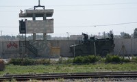 Xe quân sự của Thổ Nhĩ Kỳ ở biên giới với Syria