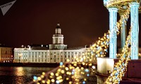 Saint-Peterburg lộng lẫy đón Giáng sinh và năm mới 2020