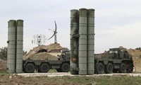 Hệ thống phòng thủ tên lửa tầm xa S-400 của Nga.