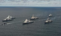 Mỹ và 5 đồng minh NATO khác đã khởi động cuộc tập trận Dynamic Mongoose ngoài khơi Iceland, Ảnh: NATO
