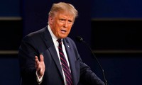 Tổng thống Trump. Ảnh: AP