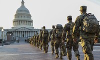 Mỹ thắt chặt an ninh đồi Capitol sau cảnh báo âm mưu bị tấn công. Ảnh: Getty
