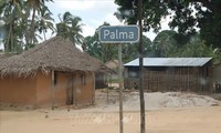 Thị trấn Palma ở Cabo Delgado, nơi lực lượng thánh chiến tiến hành vụ tấn công khiến nhiều người thương vong. Ảnh: Clubofmozambique/TTXVN