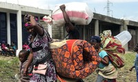 Hàng trăm nghìn người Congo bỏ lại nhà cửa chạy trốn núi lửa