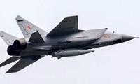 Nga lần đầu đưa máy bay mang tên lửa siêu thanh MiG-31K tới Syria