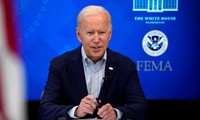 Tổng thống Biden cảnh báo nhiều khả năng sẽ xảy ra một vụ tấn công khủng bố nữa trong vòng 24 hoặc 36 giờ tiếp theo. Ảnh: Reuters.