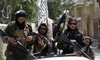 Các chiến binh Taliban ở Kabul, Afghanistan. Ảnh: AP