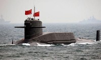 Tàu ngầm hạt nhân của Trung Quốc. Ảnh: Reuters