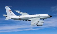 Máy bay RC-135W Rivet Joint của Không quân Mỹ 