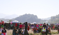 Ngày hội Văn hóa dân tộc Mông lần thứ 3 tại tỉnh Lai Châu sẽ diễn ra từ ngày 24-26/12. Ảnh: Báo Lao động