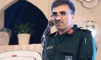 Chuẩn tướng Hossein Almassi, chỉ huy lực lượng IRGC ở tỉnh Sistan-Baluchistan. Ảnh: Al Arabiya