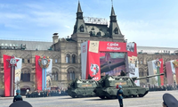 THẾ GIỚI 24H: Nga duyệt binh kỷ niệm 77 năm Chiến thắng phát xít