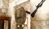Bất ngờ đào được tác phẩm điêu khắc nữ thần quý giá 4.500 năm tuổi