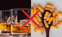Đang uống những loại thuốc này phải tuyệt đối tránh xa rượu bia