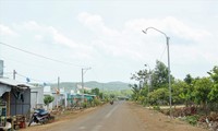 Một khu dân cư kiểu mẫu vùng đồng bào dân tộc thiểu số ở Bình Phước