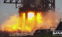 Thử nghiệm tên lửa đẩy của SpaceX gặp sự cố khiến đám cháy lớn bùng phát