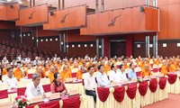 Họp mặt các vị trụ trì và ban quản trị các chùa Phật giáo Nam tông Khmer