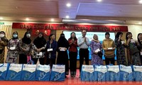 Họp mặt hội viên phụ nữ dân tộc Chăm Islam tại TP.HCM