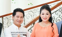 Anh Thơ &apos;bóc mẽ&apos; Trọng Tấn