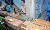 895 bánh heroin bị thu giữ trước đó