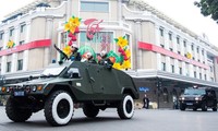 Hàng nghìn cán bộ, chiến sỹ và phương tiện của Công an Hà Nội xuất quân bảo vệ Đại hội XIII của Đảng