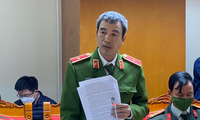 Thiếu tướng Nguyễn Văn Thành, Phó Cục trưởng Cục Cảnh sát điều tra (Bộ Công an). Ảnh: M.Đ