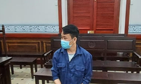 Bị cáo Nguyễn Thanh Sỹ