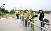 Giám đốc Công an Hà Nội thị sát công tác đảm bảo an ninh trước Lễ khai mạc SEA Games 31