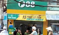 Cảnh sát kiểm tra toàn bộ điểm giao dịch của F88 tại Sóc Trăng