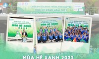 Sinh viên &quot;áo blouse&quot; trường ĐH Y Dược khoác áo xanh tình nguyện vì một Mùa Hè Xanh 2022 ý nghĩa