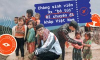 Chàng sinh viên 9X &quot;bỏ túi&quot; 82 chuyến đi khắp Việt Nam