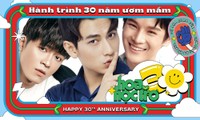 Isaac, Gin Tuấn Kiệt, Phạm Đình Thái Ngân: Chúc Hoa Học Trò là &quot;số Một&quot; trong tim bạn đọc