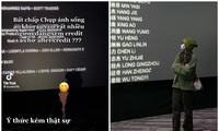 Tranh cãi trào lưu chụp ảnh trong rạp khi phim vừa kết thúc