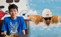 Kình ngư 17 tuổi Quang Thuấn: Em trai Ánh Viên được kỳ vọng lập kỷ lục tại SEA Games 32