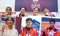 Những niềm tự hào Việt Nam ở SEA Games 32: Bất chấp nỗi đau thể chất để giành huy chương