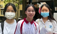 Kỳ thi vào lớp 10 THPT chuyên Đại học Sư phạm Hà Nội: Môn Văn dễ thở, đề Toán khó nhằn