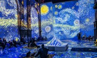 Tiếp cận &quot;tinh hoa hội tụ&quot; tại triển lãm &quot;Van Gogh: The Immersive Experience&quot;